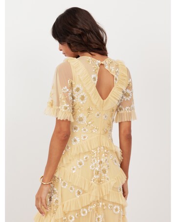 Maya Deluxe Embellished Dress