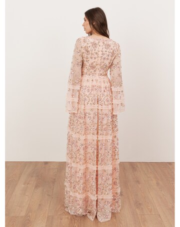 Maya Deluxe Embellished Dress