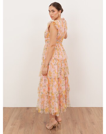 Anaya With Love Floral Print Dress