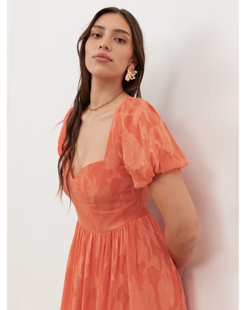 Anaya With Love Burnout Fabric Dress