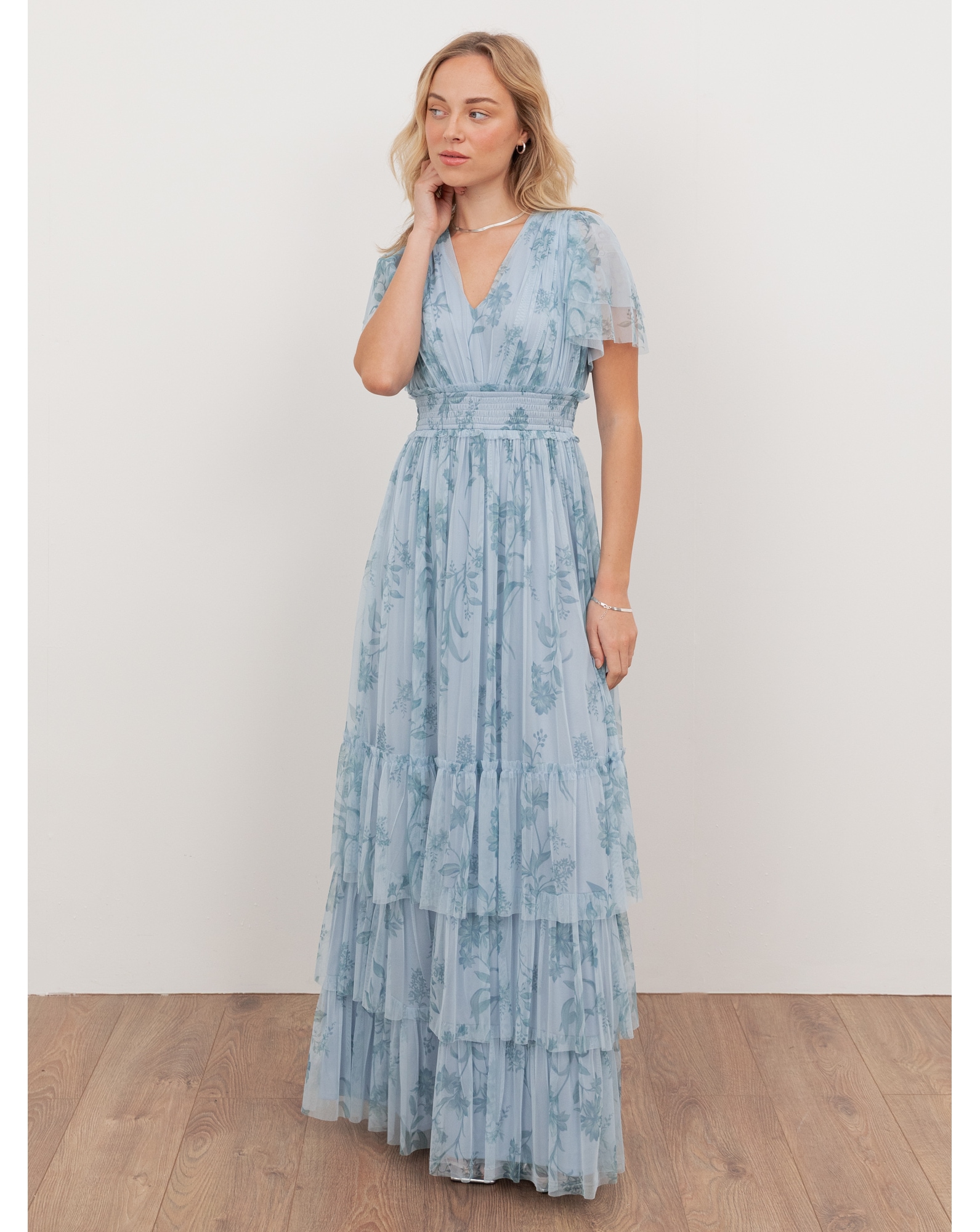 Anaya With Love Floral Print Dress