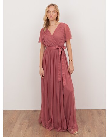 Anaya With Love Plain Dress