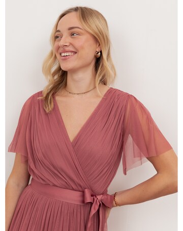 Anaya With Love Plain Dress