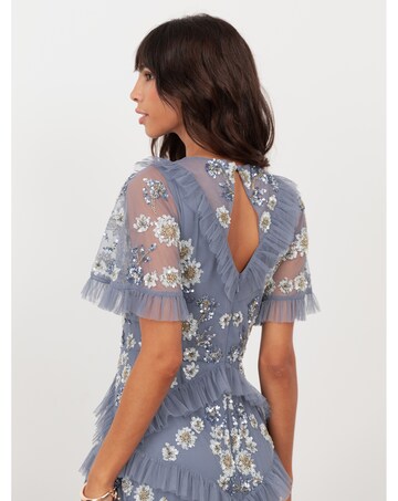 Maya Deluxe Embellished Dress