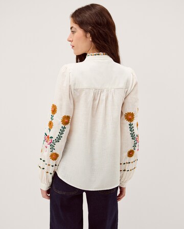 Monsoon Emmy Embroidered Long Sleeve Top