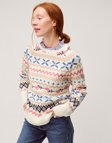 Monsoon Fee Fair Isle Jumper