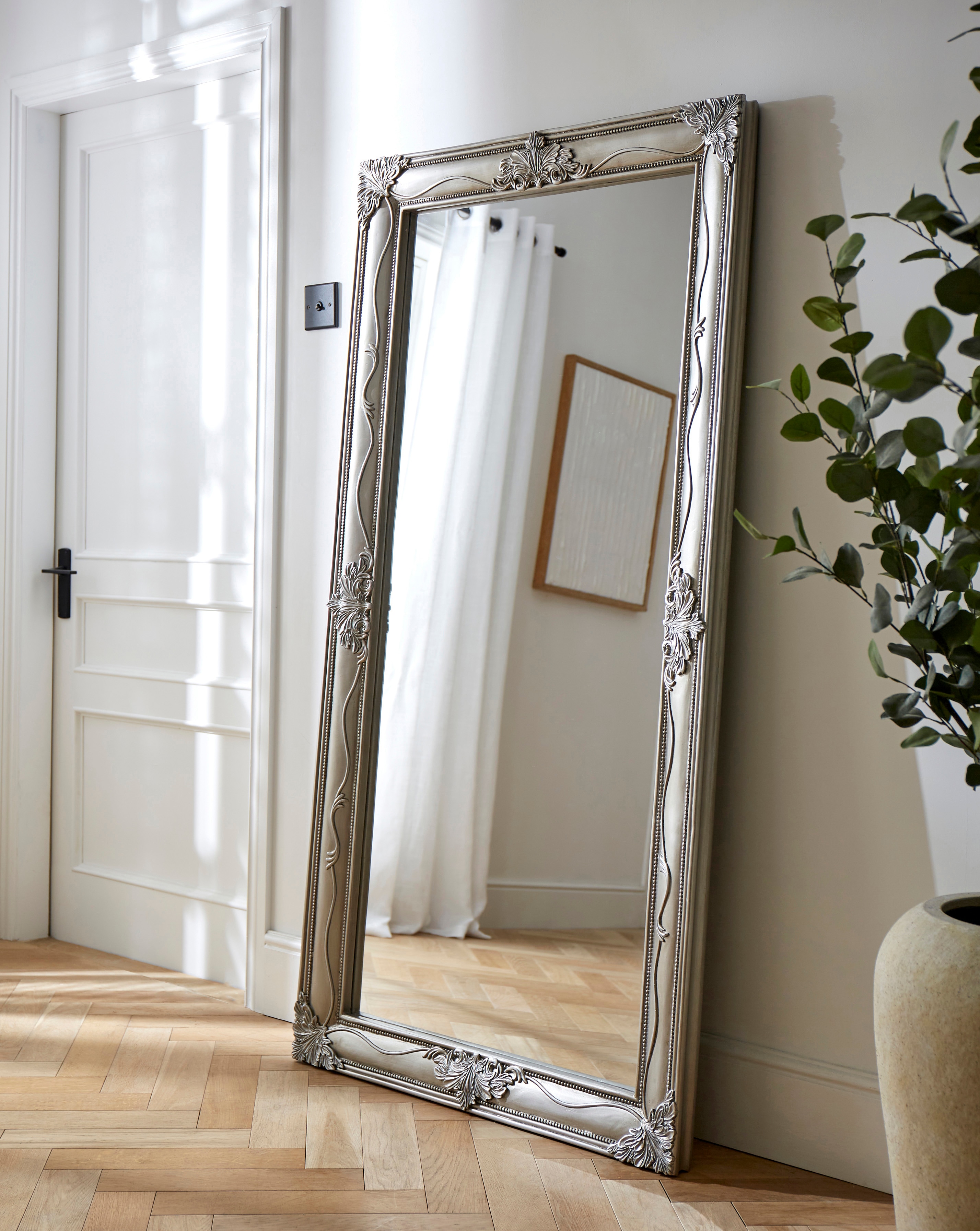 Ornate Leaner Mirror