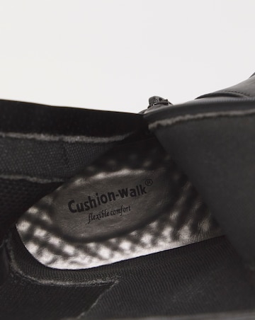 Cushion Walk Elastic Detail Mid Boot Extra Wide EEE Fit