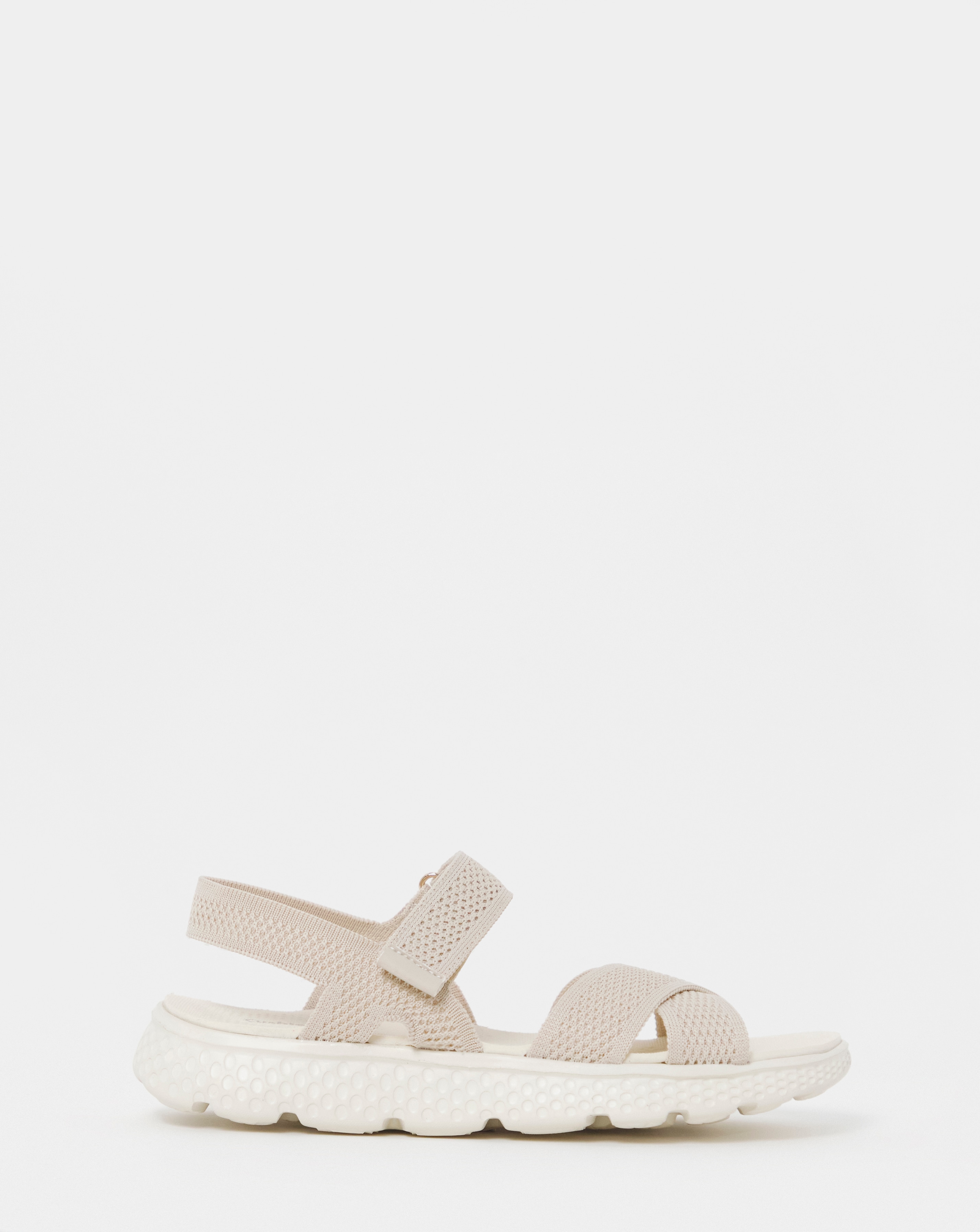 Cushion Walk Knit Sandals E Fit