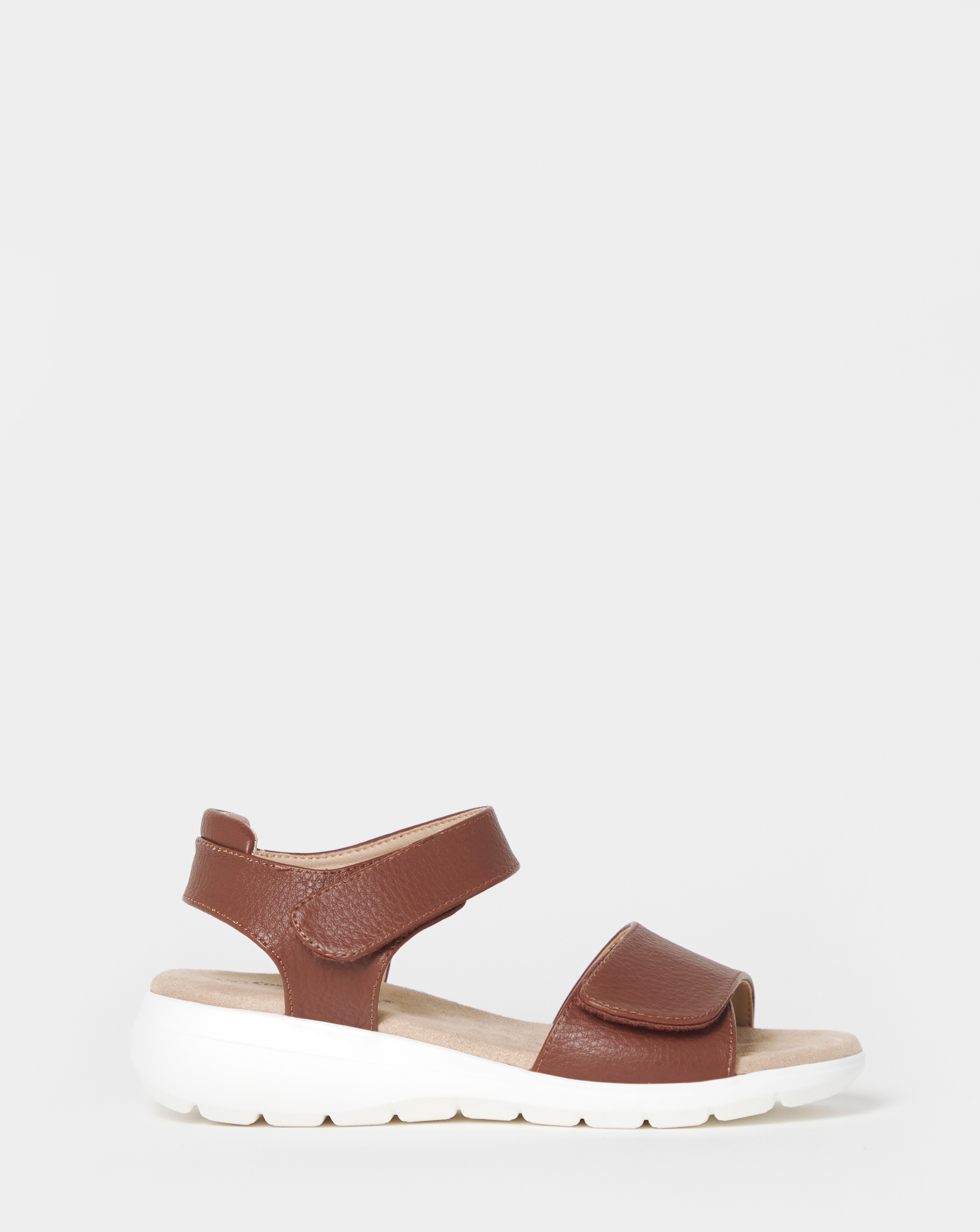 New In - Cushion Walk Double T&C Sandals E Fit
