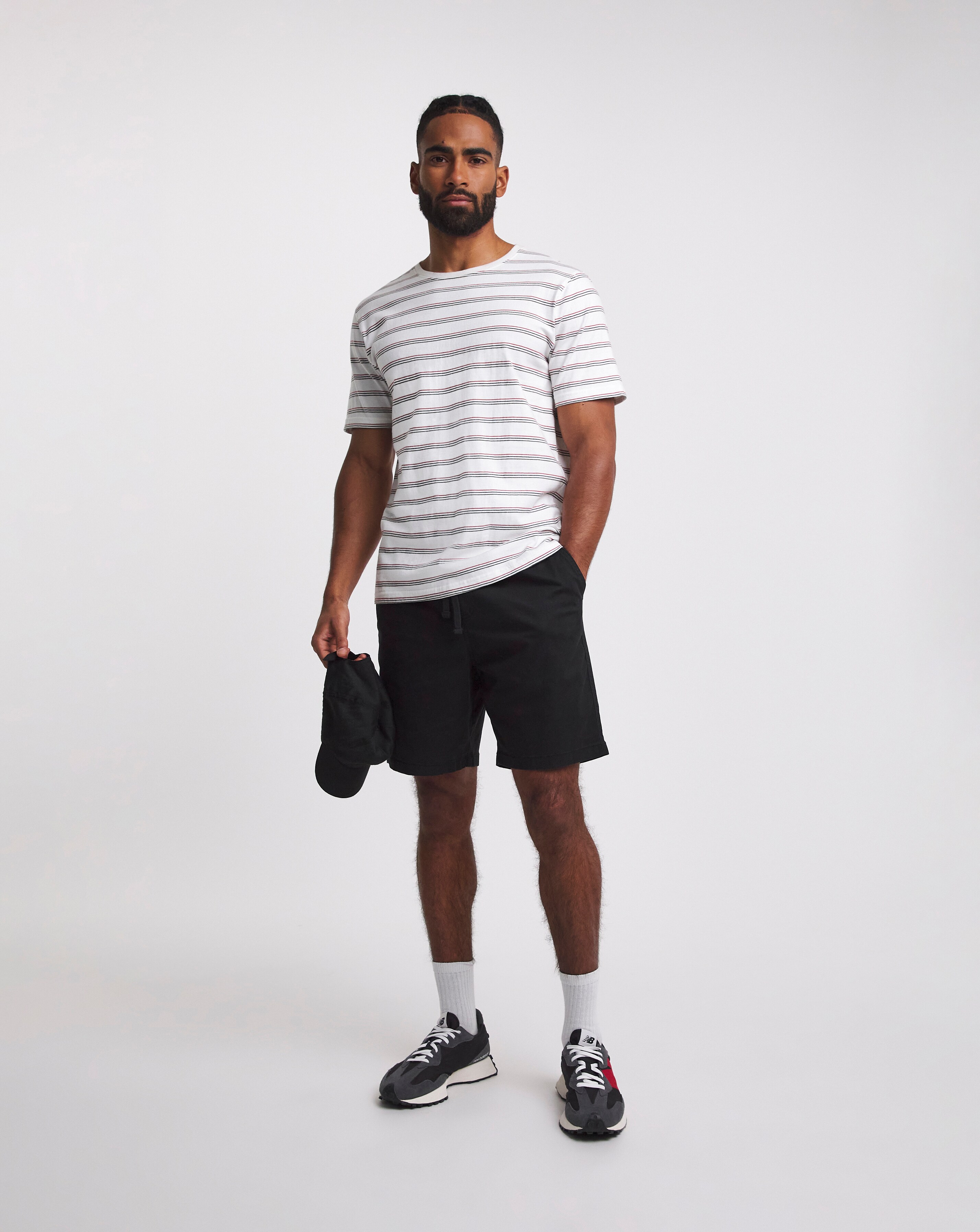 Fully Elasticated Waist Dock Short