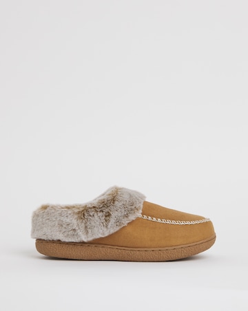 Cushion Walk Cosy Stitch Detail Slipper Extra Wide EEE Fit