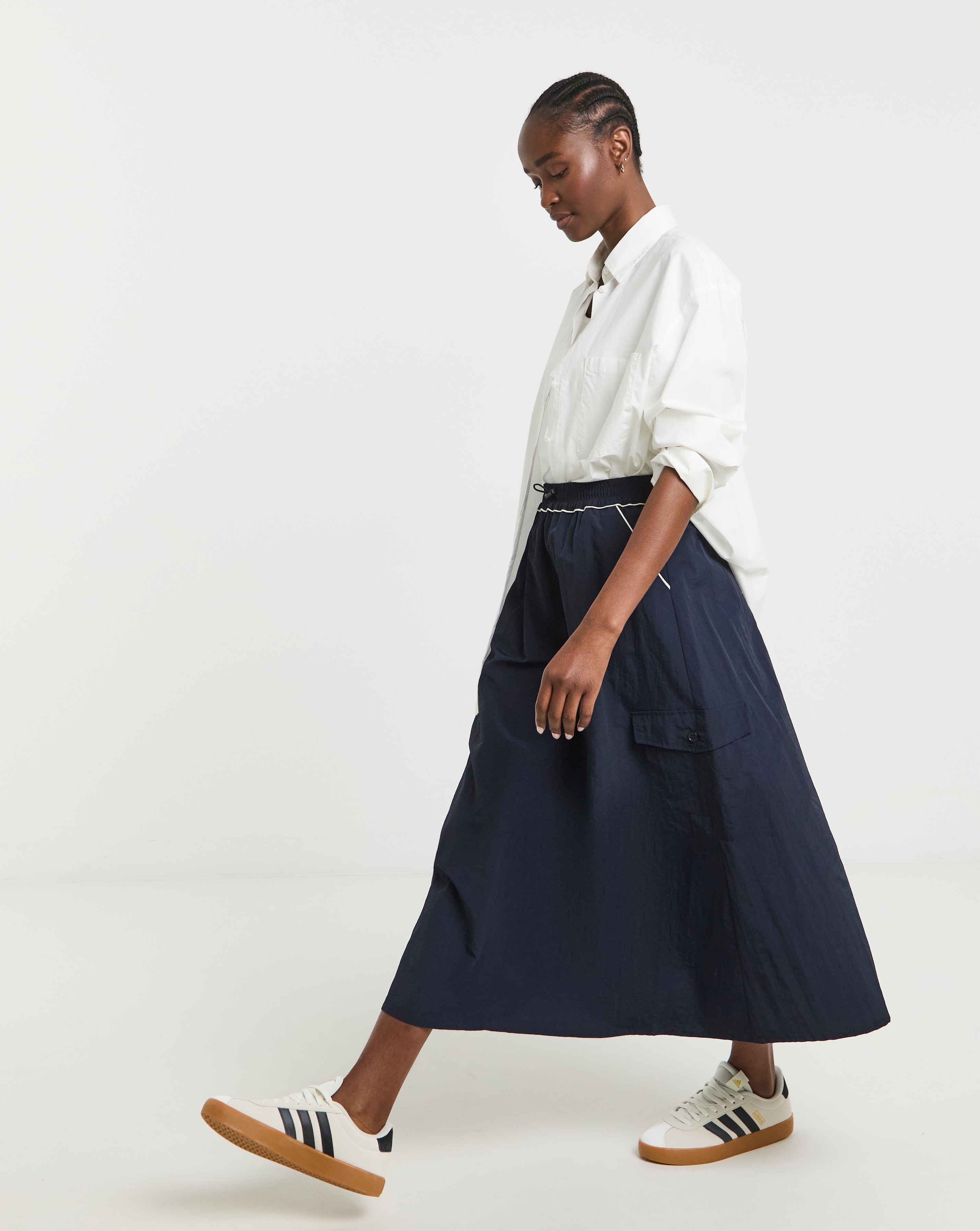 Native Youth Tech Midaxi Skirt