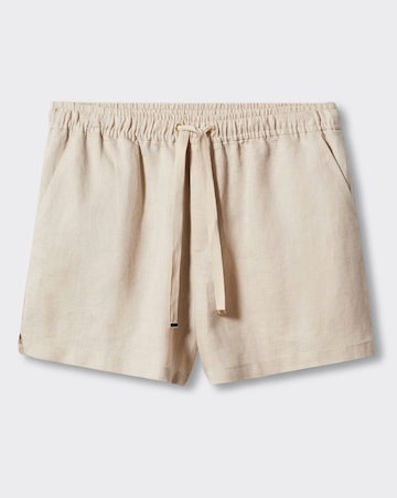 Mango Elasticated Elsa Bermuda Shorts
