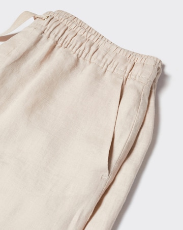 Mango Elasticated Elsa Bermuda Shorts
