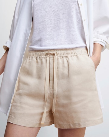 Mango Elasticated Elsa Bermuda Shorts