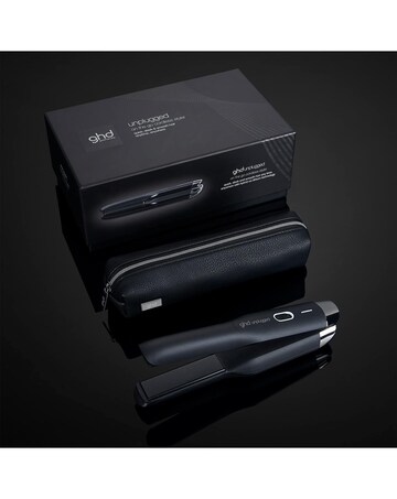 GHD Unplugged Black