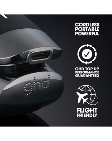 GHD Unplugged Black