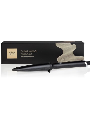 ghd Curve Creative Curl Styling Wand Black 28-23mm