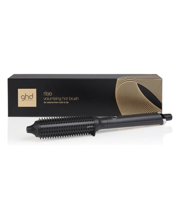ghd Rise Volumising Styling Hot Brush Black
