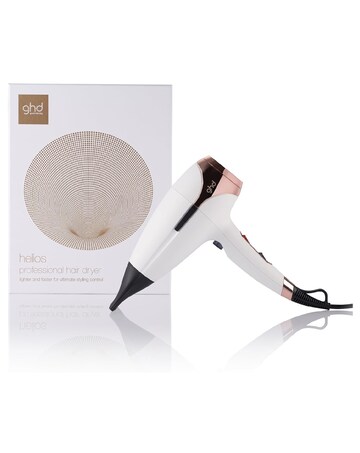 hd Helios Professional Hair Dryer White