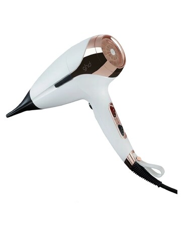 hd Helios Professional Hair Dryer White