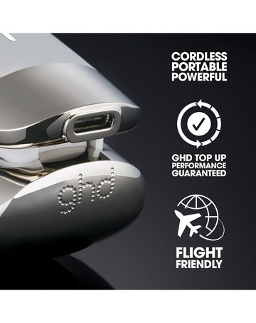 GHD Unplugged White