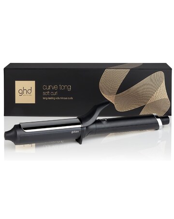 ghd Curve Soft Styling Curl Tong Black 32mm