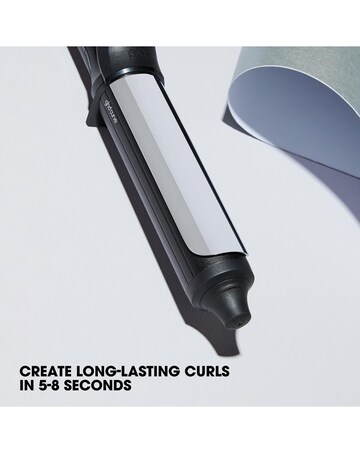 ghd Curve Soft Styling Curl Tong Black 32mm
