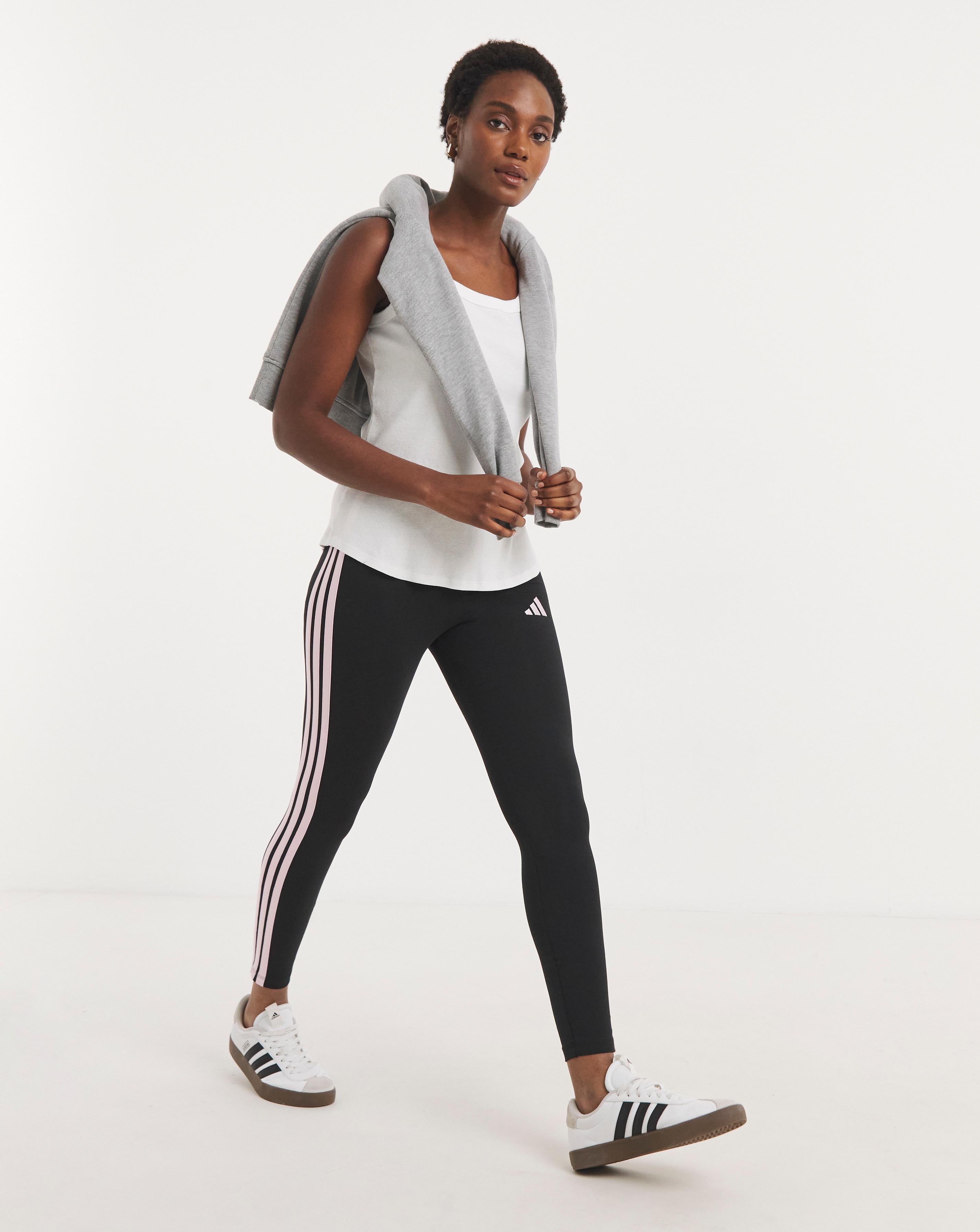 adidas 3 Stripes Leggings