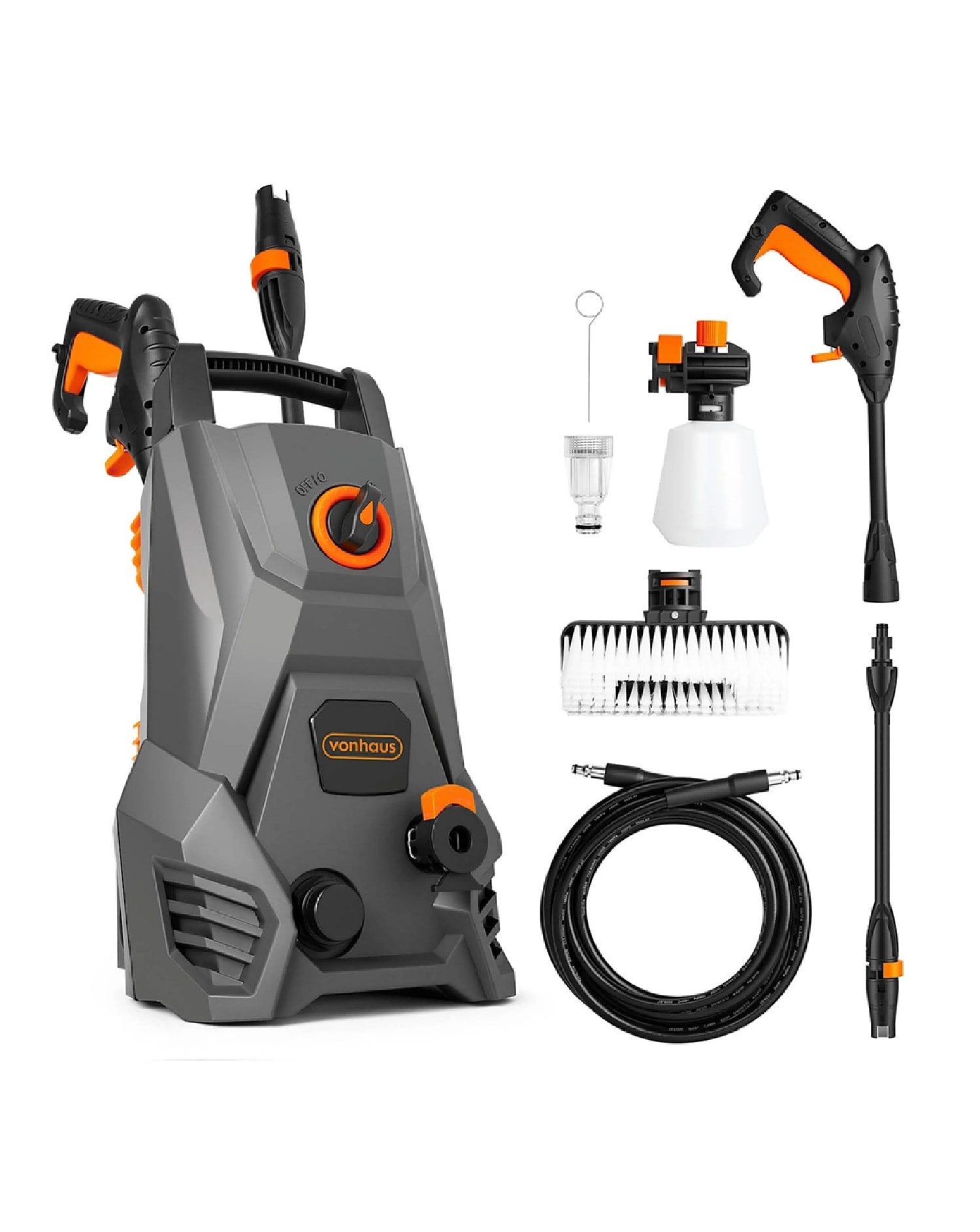 New In - VonHaus - 1500W Pressure Washer