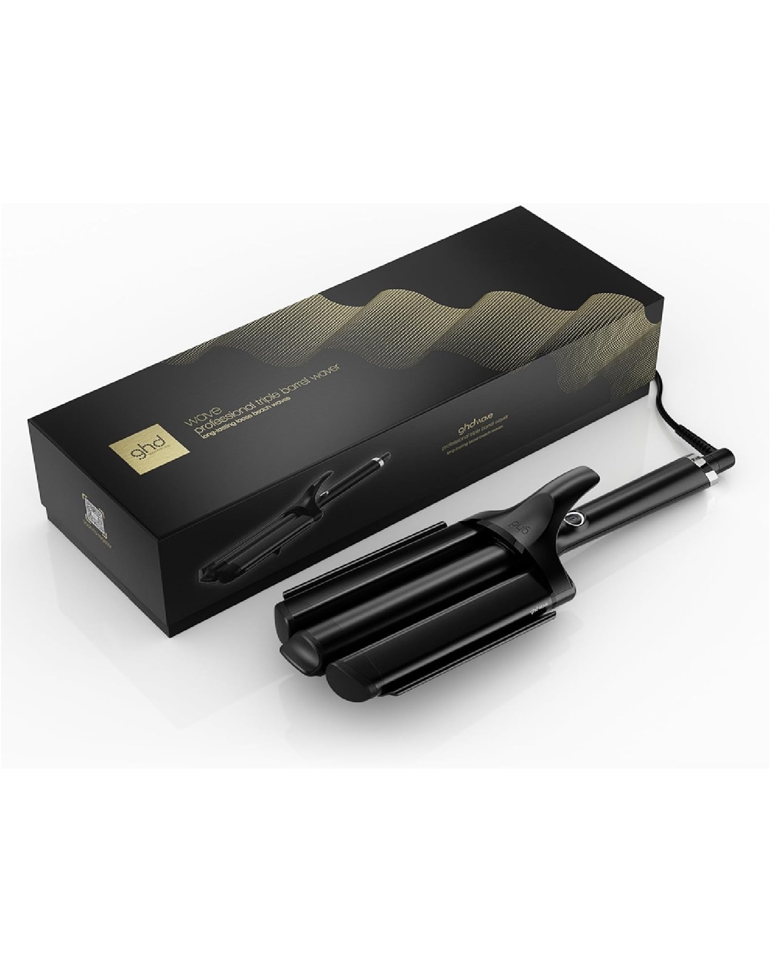 New In - GHD Triple Barrel Wave Hair Styler