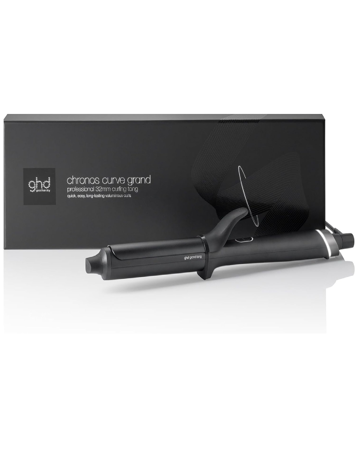 New In - GHD Chronos Curve Grand 32mm Tong