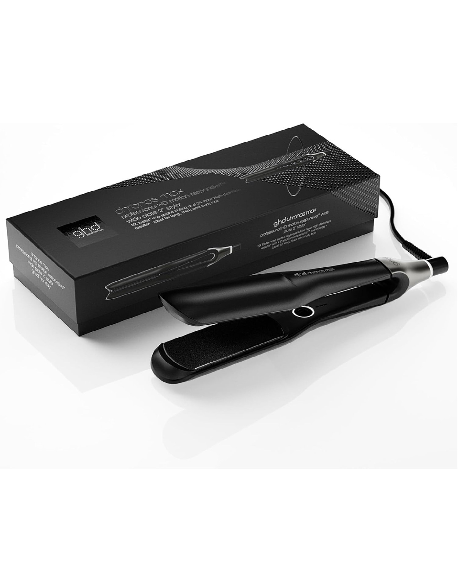 New In - GHD Chronos Max Hair Straighteners