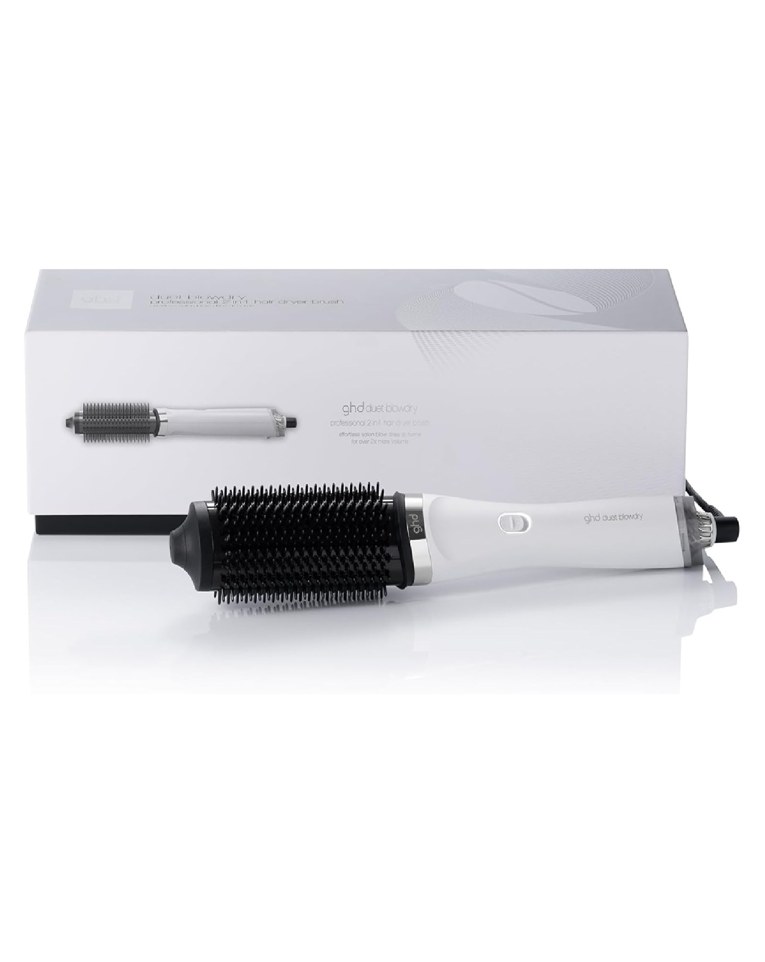 New In - GHD Duet Blowdry 2-in-1 Hair Dryer Brush