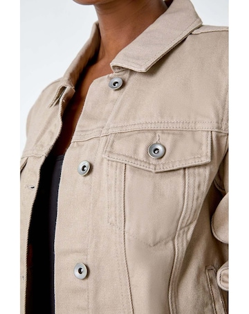 Roman Classic Cotton Denim Jacket