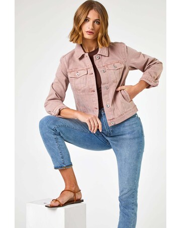 Roman Classic Cotton Denim Jacket