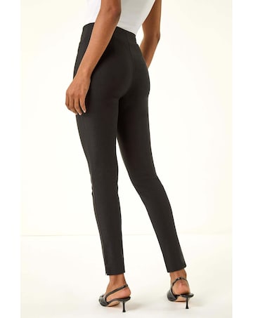 Roman Full Length Elastic Waist Trousers