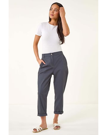 Roman Petite Stretch Chino Trouser