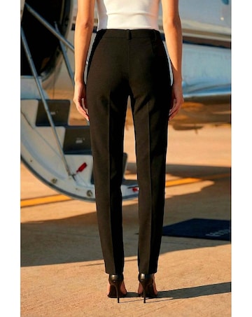 Roman Long Straight Leg Stretch Trouser