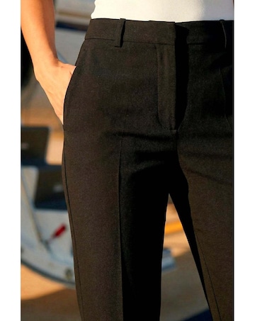 Roman Long Straight Leg Stretch Trouser