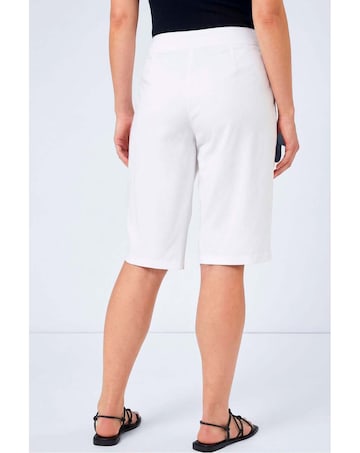 Roman Curve Knee Length Shorts