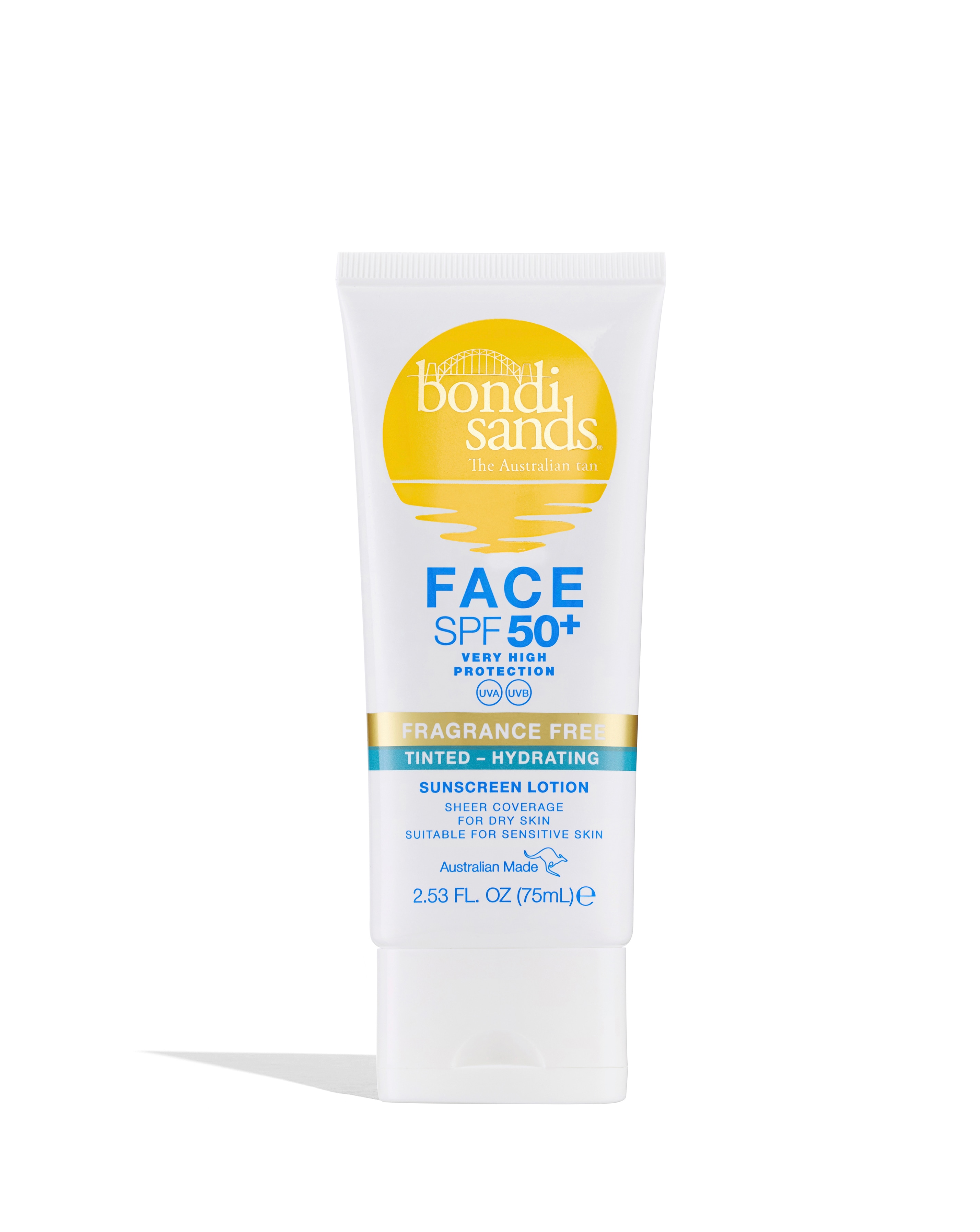 Bondi Sands SPF 50+ Tinted Face Lotion