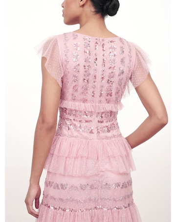 Maya Deluxe Embellished  Dress