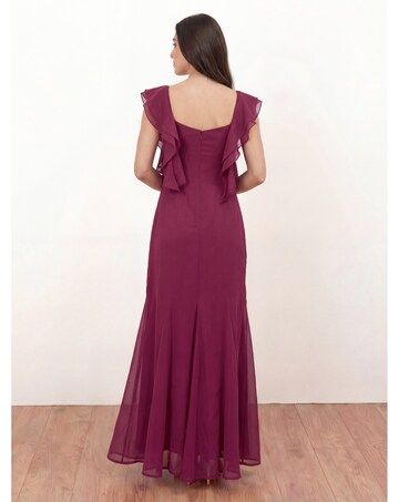 Maya Deluxe Embroidered Maxi Dress