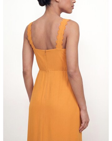 Maya Deluxe Embellished Strappy Midaxi D