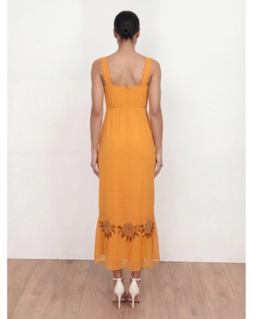 Maya Deluxe Embellished Strappy Midaxi D