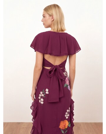 Maya Deluxe Embroidered Dress