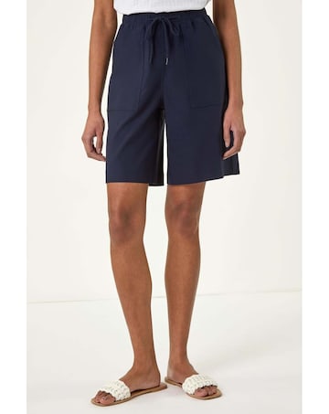 Roman Drawcord Pocket Stretch Shorts