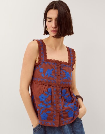 Monsoon Madison Broderie Lace Top